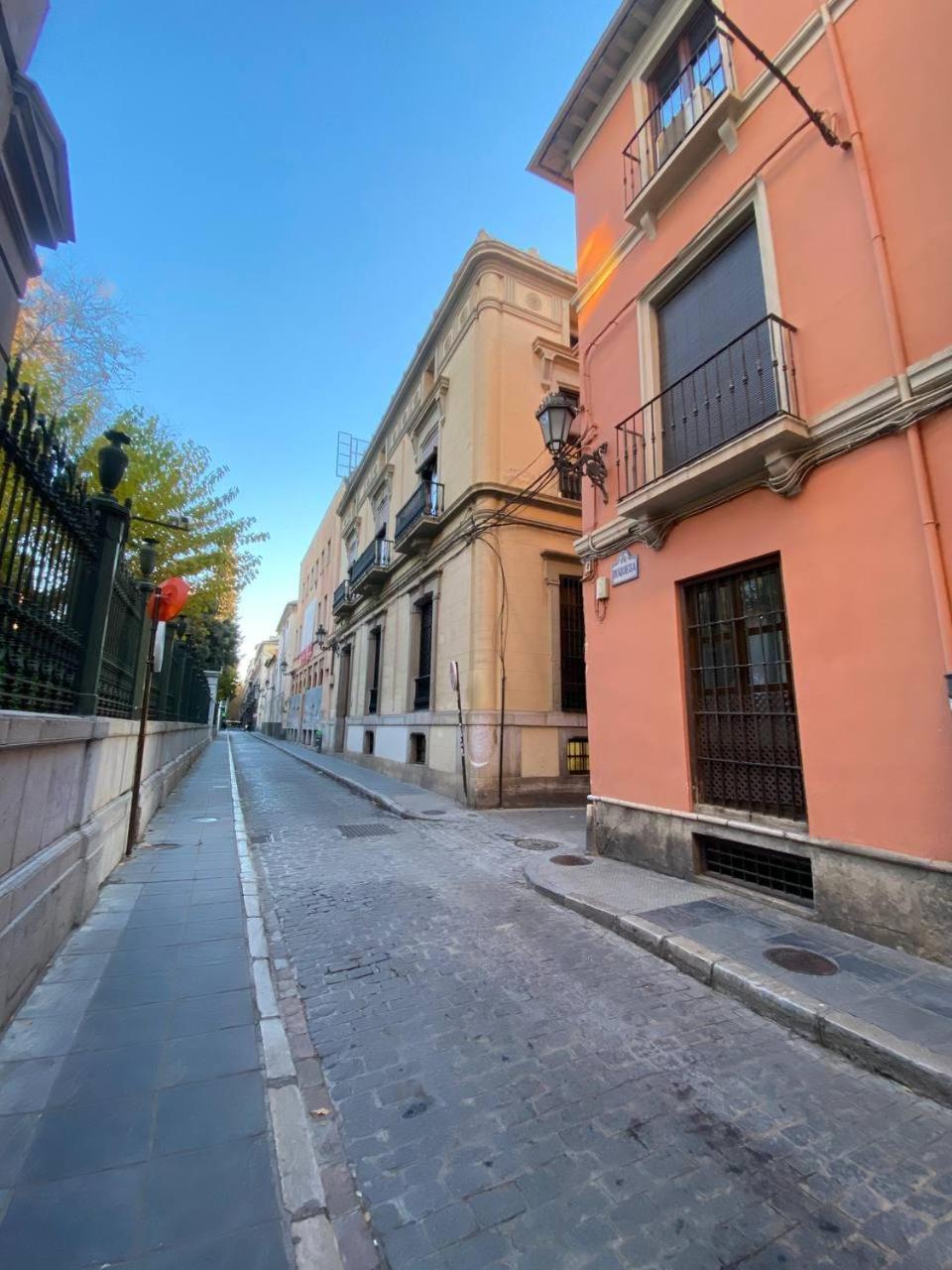 Apartamento Jardin Botanico Granada Eksteriør billede